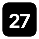 27kay logo