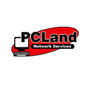 PCLAND COMPUTER SERVICES logo