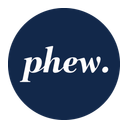 phew logo