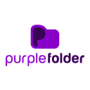 Purple Folder logo