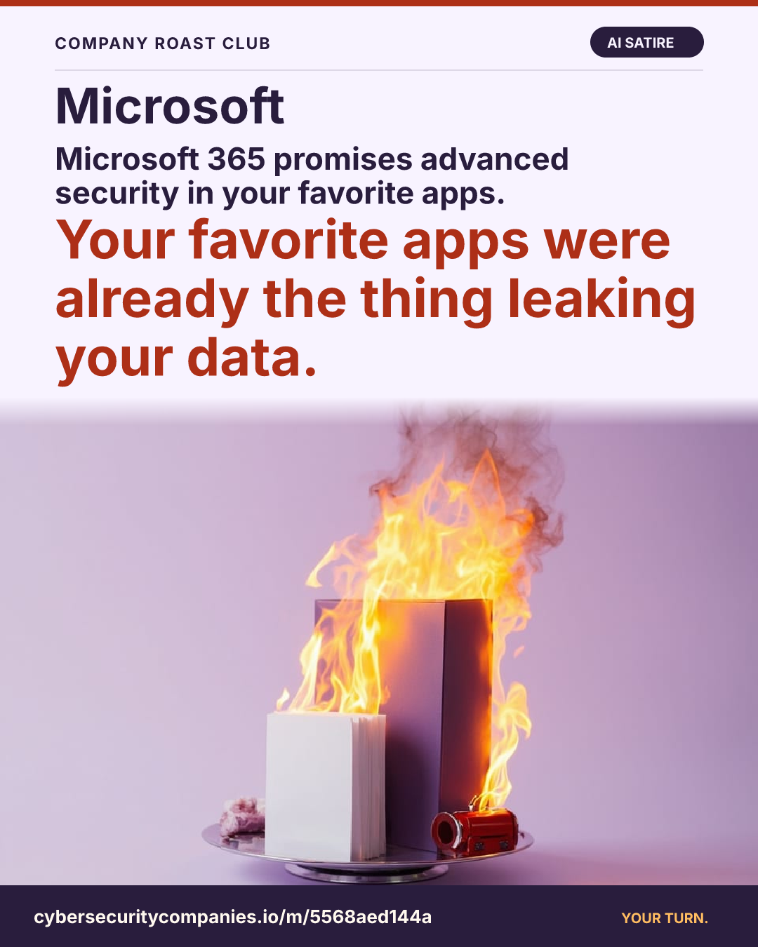 Microsoft 365 promises advanced security in your favorite apps. Your favorite apps were already the thing leaking your data.