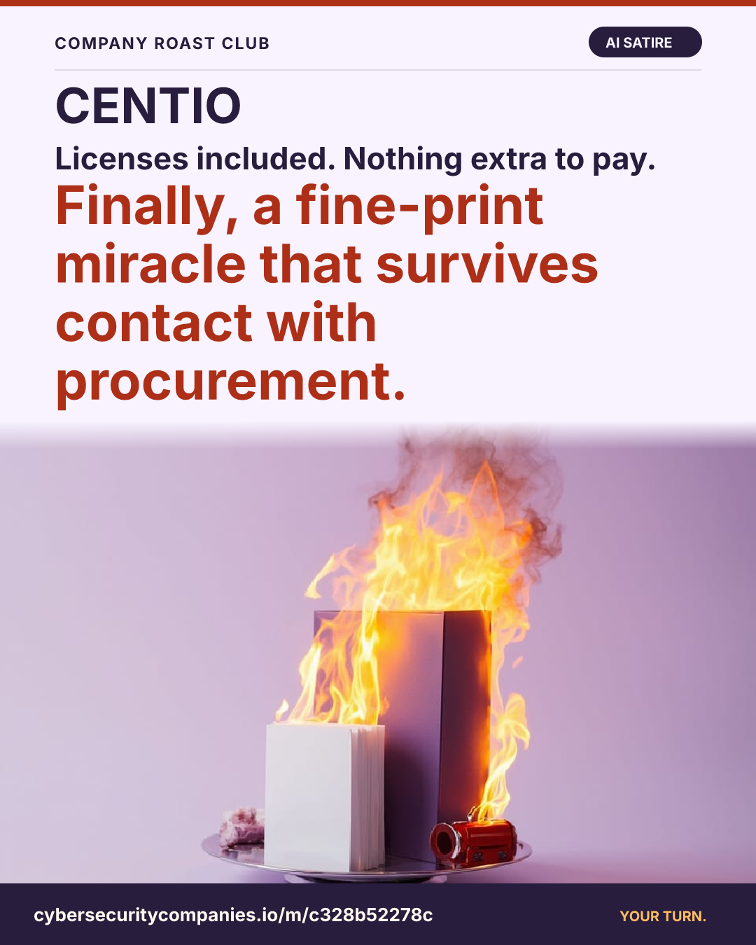 Licenses included. Nothing extra to pay. Finally, a fine-print miracle that survives contact with procurement.